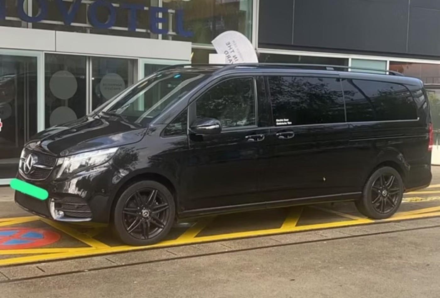 Mercedes V-Class Seite